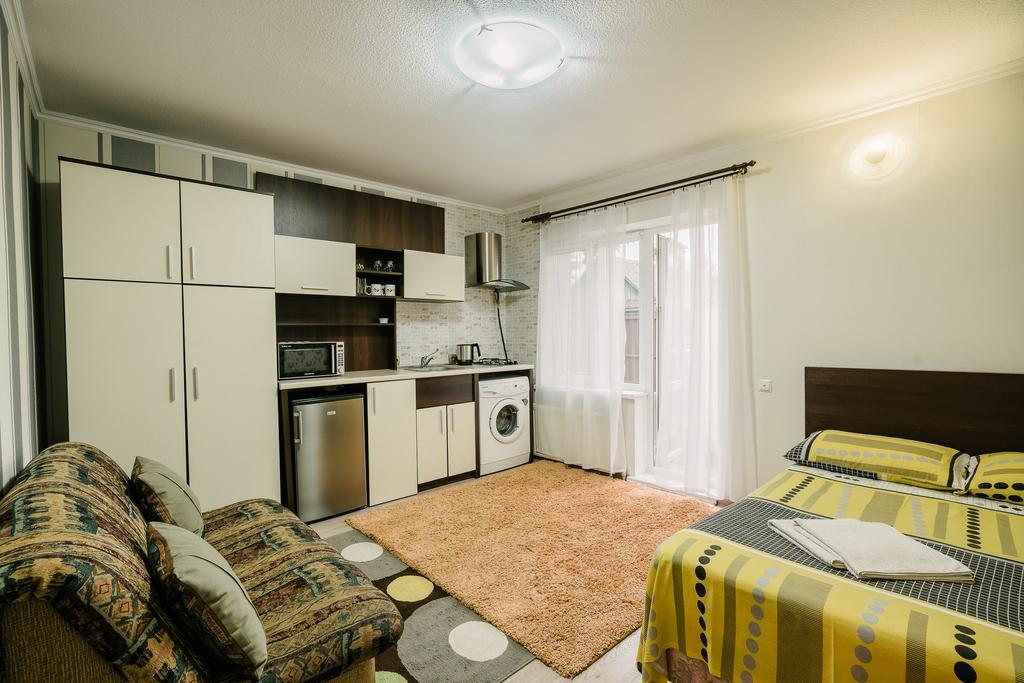 Na Shchiedrina Apartamento Minsk Exterior foto