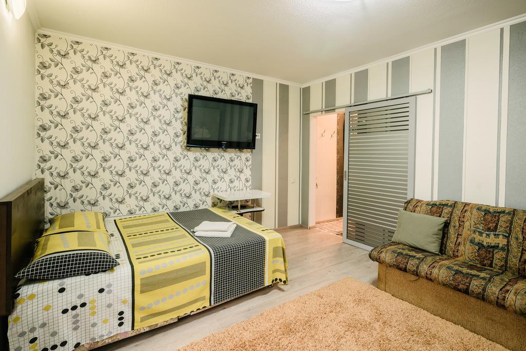 Na Shchiedrina Apartamento Minsk Exterior foto