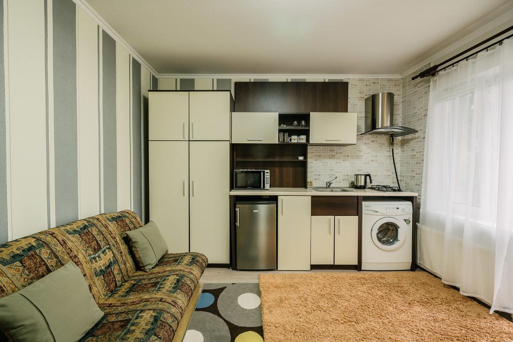 Na Shchiedrina Apartamento Minsk Exterior foto