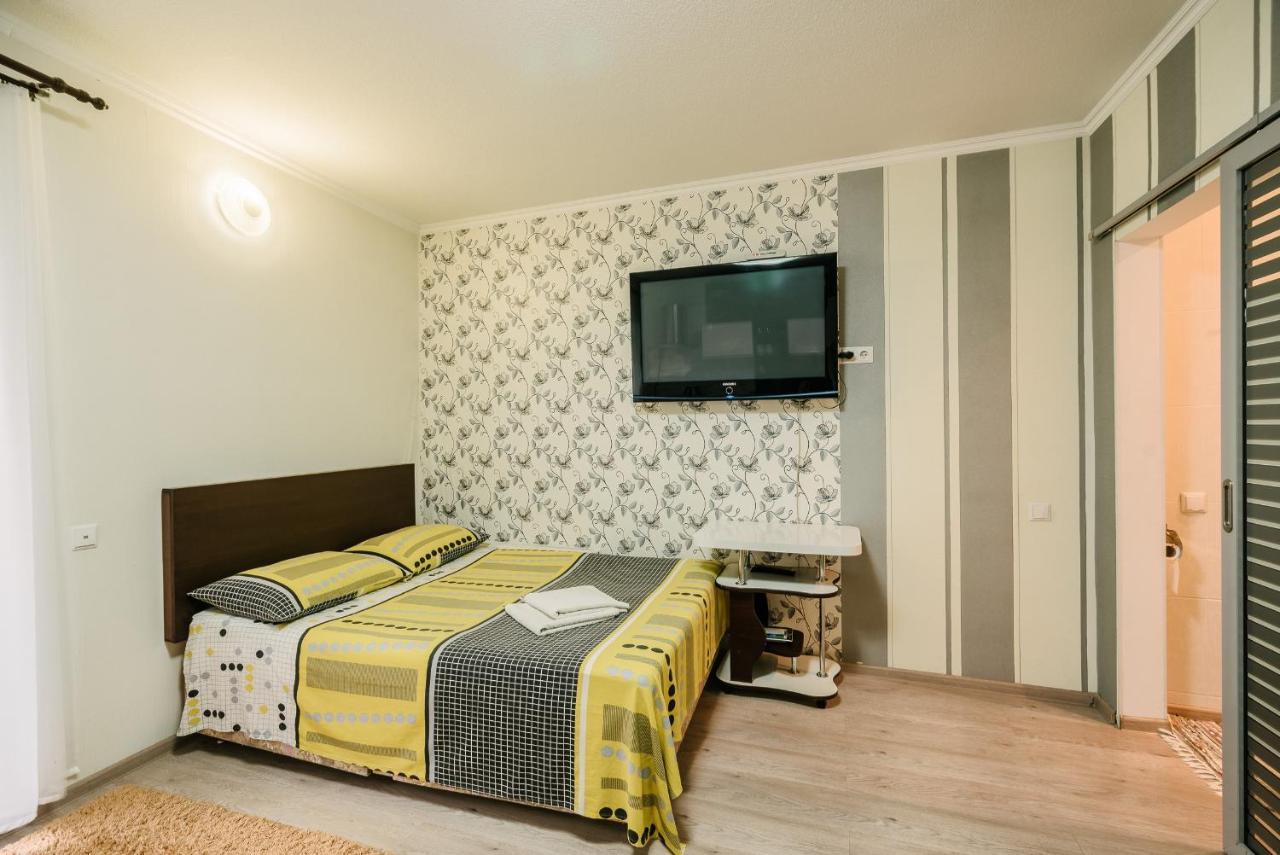 Na Shchiedrina Apartamento Minsk Exterior foto